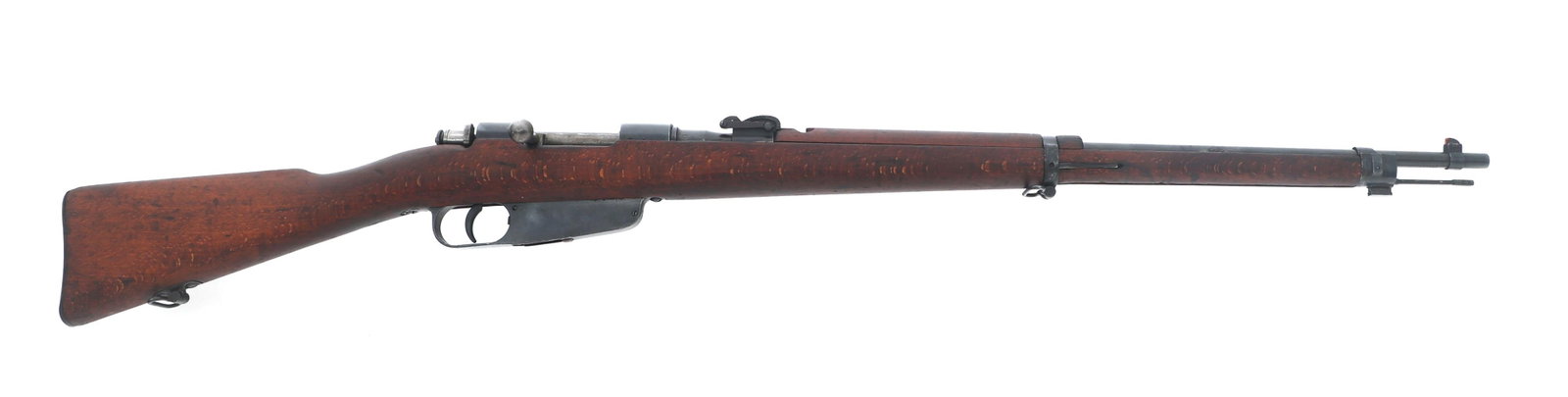 WWII ITALIAN TERNI MODEL 1938 6.5mm CAL RIFLE (1 of 11)