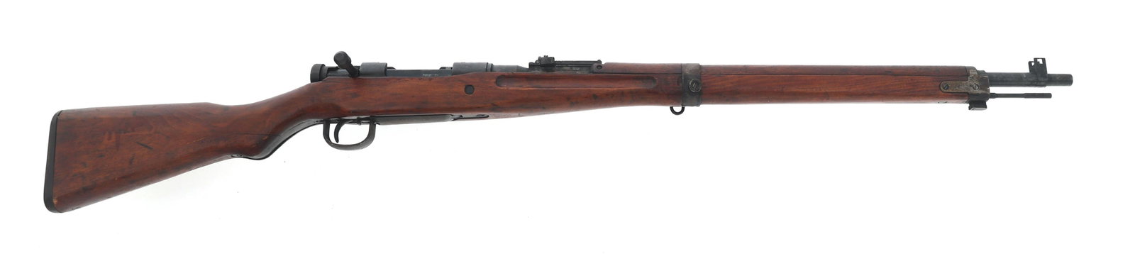 WWII JAPANESE NAGOYA TYPE 99 7.7mm ARISAKA RIFLE (1 of 12)