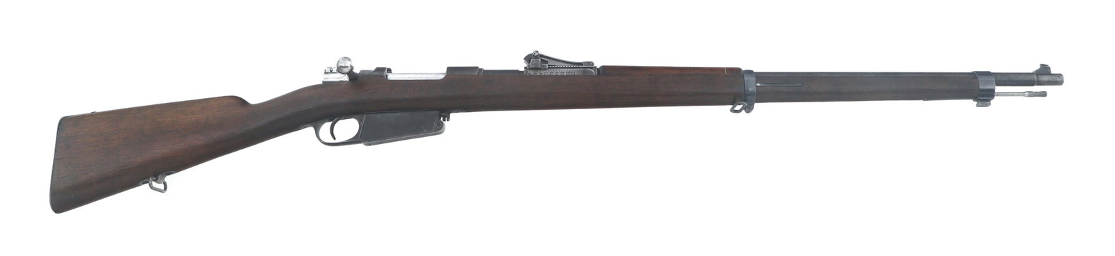 PERUVIAN MAUSER MODEL 1891 7.65x53mm CAL RIFLE (1 of 13)