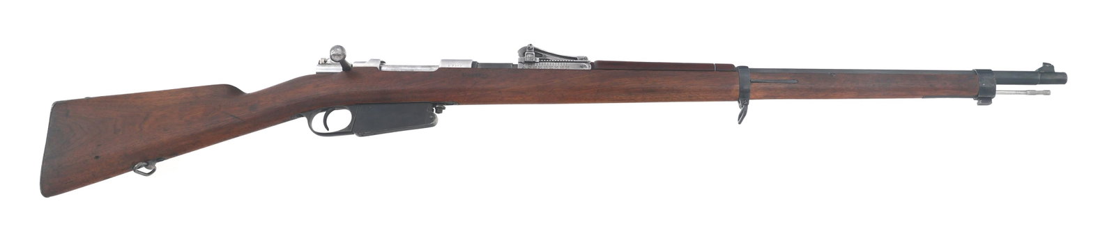 PERUVIAN MAUSER MODEL 1891 7.65x53mm CAL RIFLE (1 of 11)