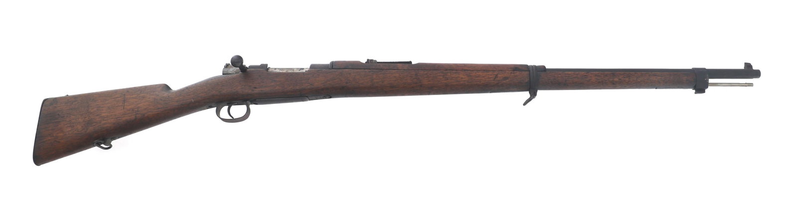SPANISH OVIEDO MODEL 1893 7x57mm CALIBER RIFLE (1 of 12)