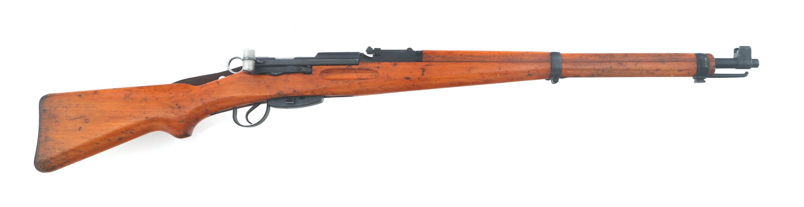 SWISS BERN MODEL K31 7.5x55mm CALIBER RIFLE (1 of 10)