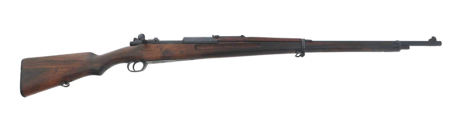 SIAMESE TYPE 46 / 66 8x52mmR CALIBER RIFLE (1 of 10)