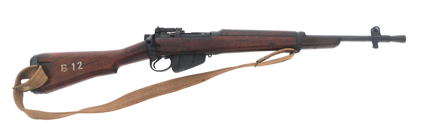 WWII BRITISH FAZAKERLEY No 5 Mk I 303 CAL CARBINE (1 of 11)