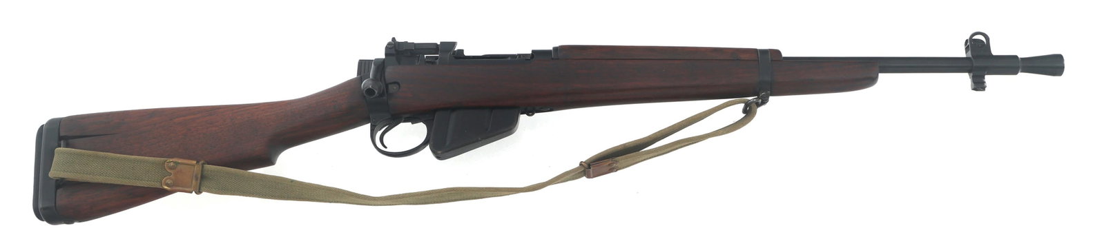 BRITISH FAZAKERLEY NO 5 MK I .303 CALIBER CARBINE (1 of 11)