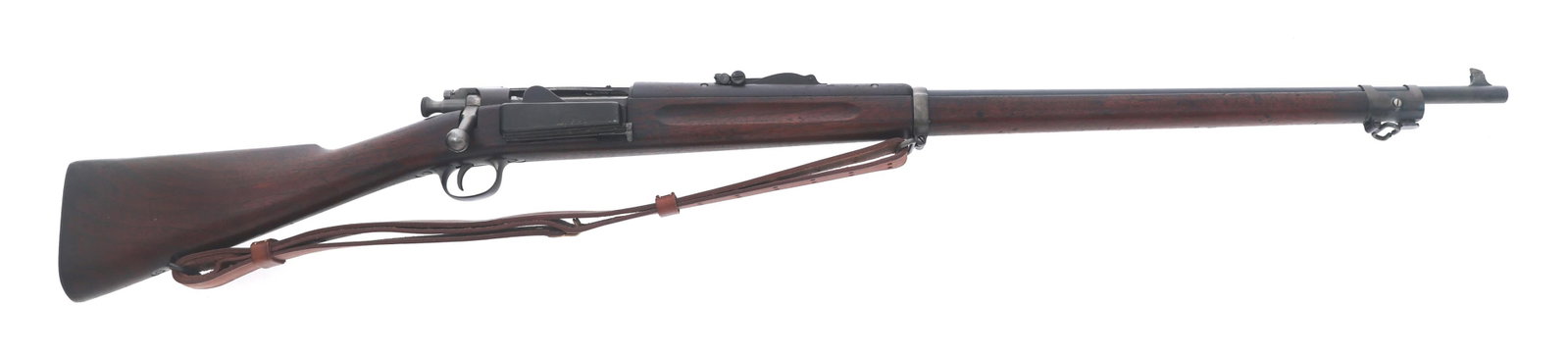 US SPRINGFIELD MODEL 1898 .30-40 KRAG CAL RIFLE (1 of 12)