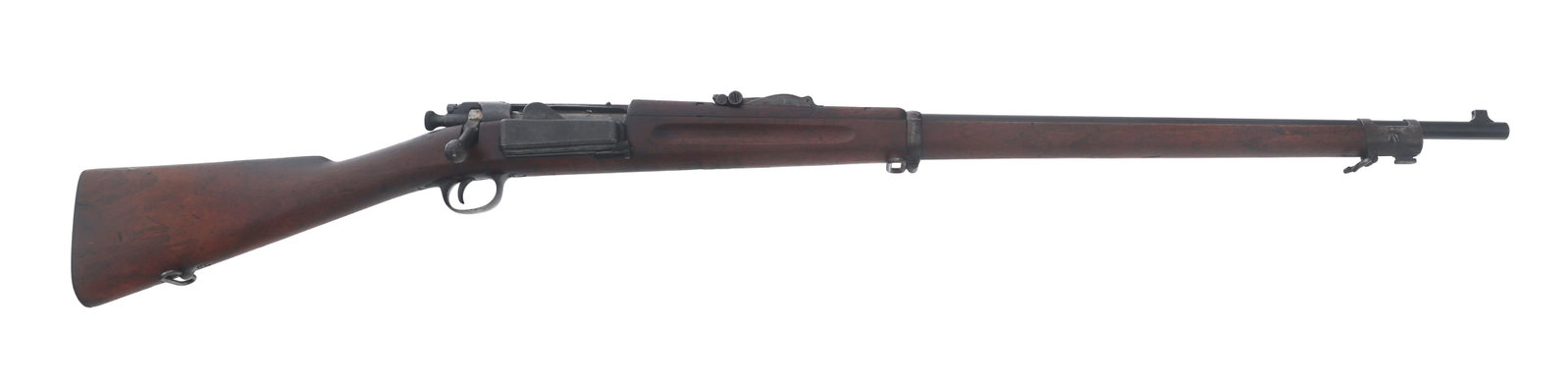 US SPRINGFIELD MODEL 1898 .30-40 KRAG CAL RIFLE (1 of 12)