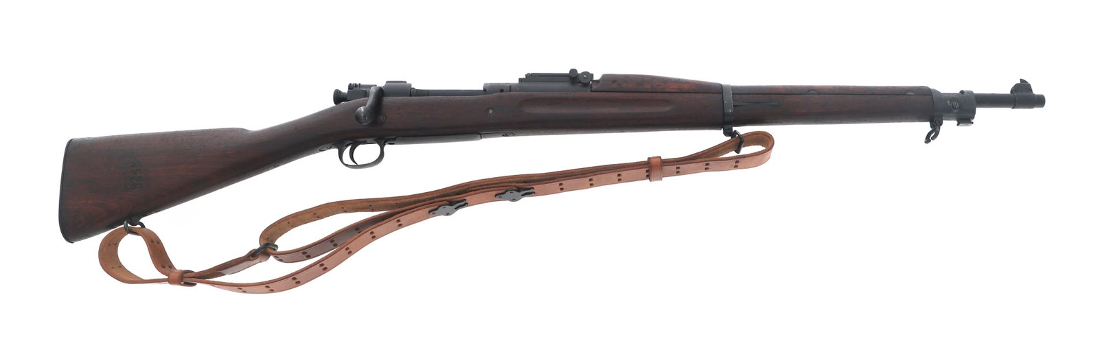 WWII US SPRINGFIELD MODEL 1903 30-06 CALIBER RIFLE (1 of 12)