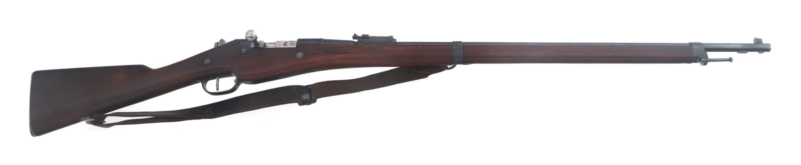 REMINGTON BERTHIER MODEL 1907-15 8mm CAL RIFLE (1 of 10)