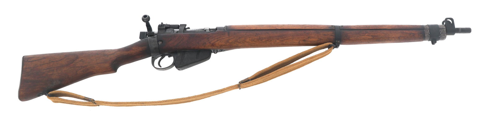 WWII US SAVAGE NO.4 MK I* .303 BRITISH CAL RIFLE (1 of 11)