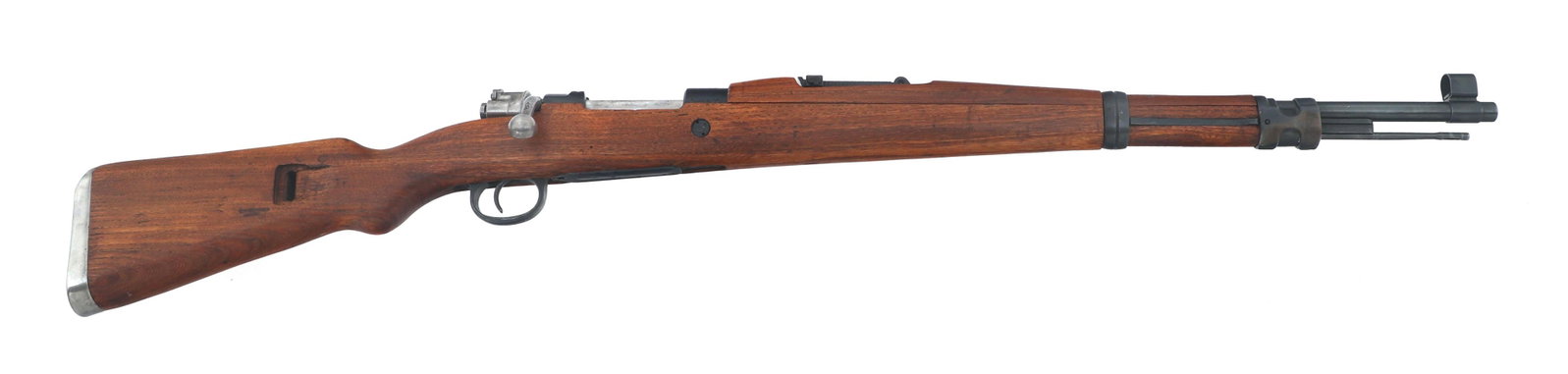YUGOSLAVIAN M48A 7.92mm CALIBER BOLT ACTION RIFLE (1 of 12)