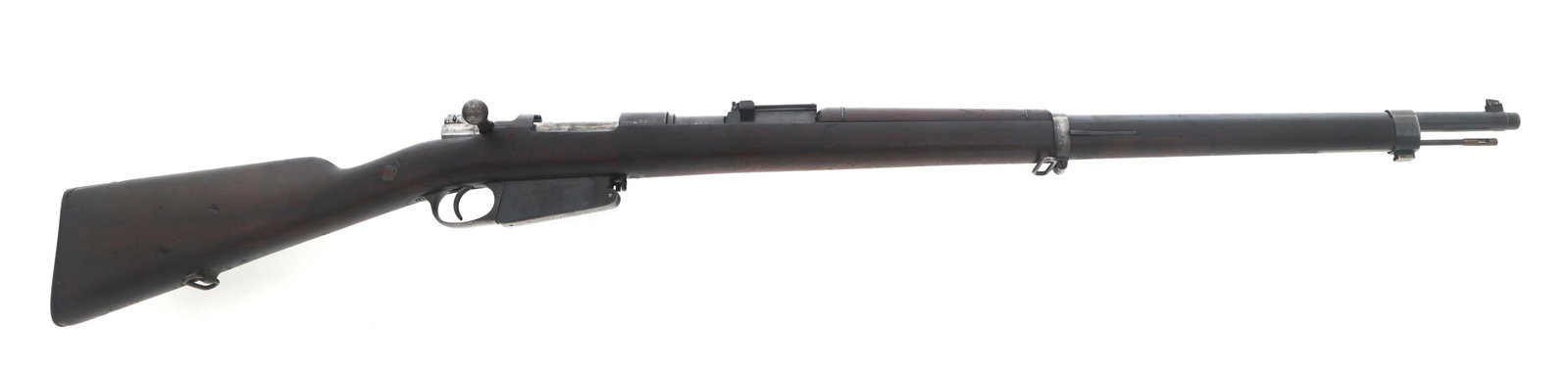 ARGENTINIAN LOEWE MODEL 1891 7.65mm CALIBER RIFLE (1 of 13)