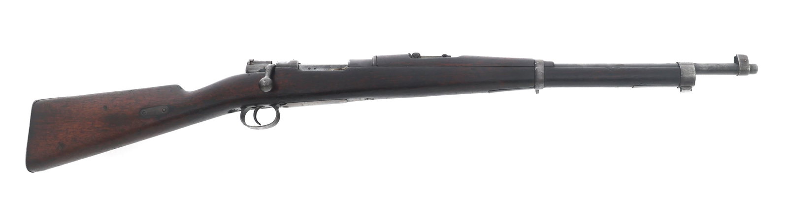 CHILEAN LOEWE MODEL 1895 7x57mm CAL SHORT RIFLE (1 of 12)