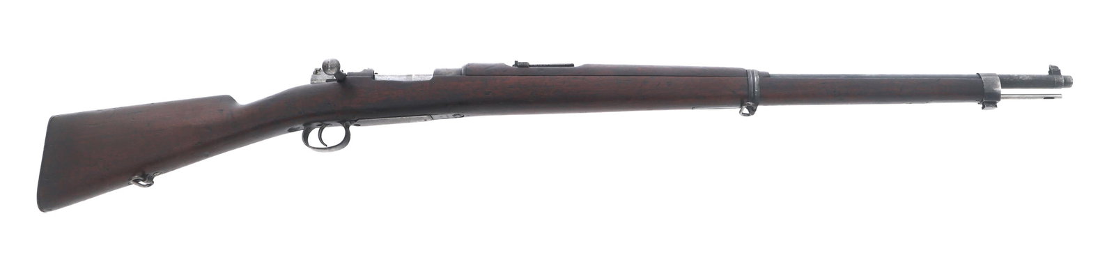 CHILEAN LOEWE MODEL 1895 7x57mm CALIBER RIFLE (1 of 12)