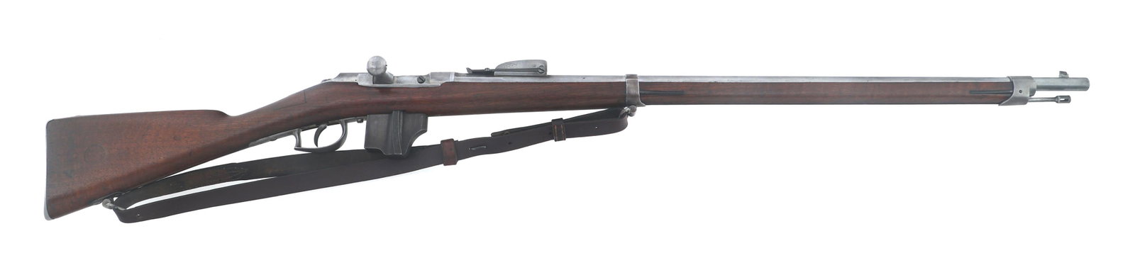 DUTCH BEAUMONT-VITALI MODEL 1871 / 88 11mm RIFLE (1 of 10)