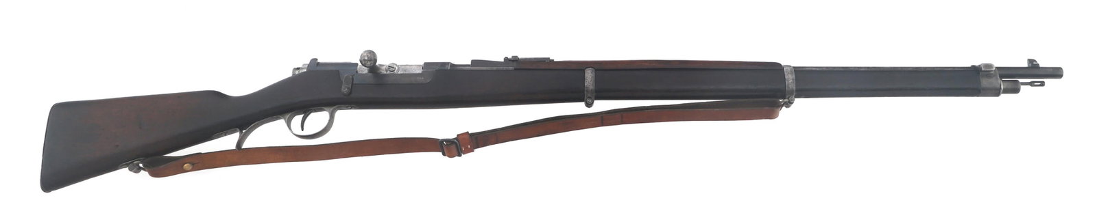 PORTUGUESE STEYR MODEL 1886 8mm KROPATSCHEK RIFLE (1 of 10)