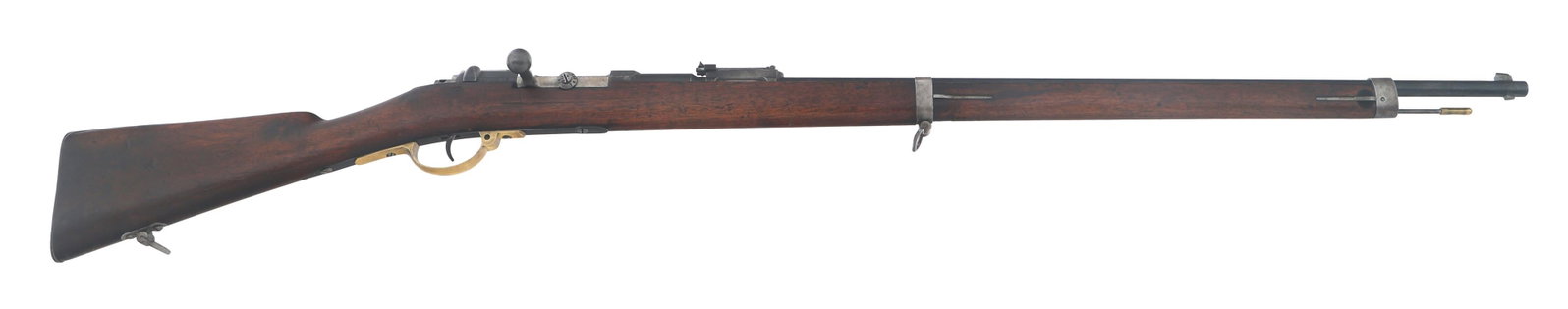 URUGUAYAN M1871/94 6.5mm CONVERSION RIFLE (1 of 11)