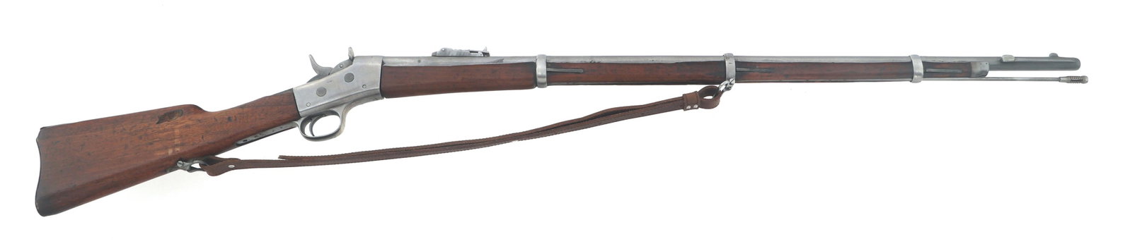 EGYPTIAN REMINGTON .43 CALIBER ROLLING BLOCK RIFLE (1 of 10)