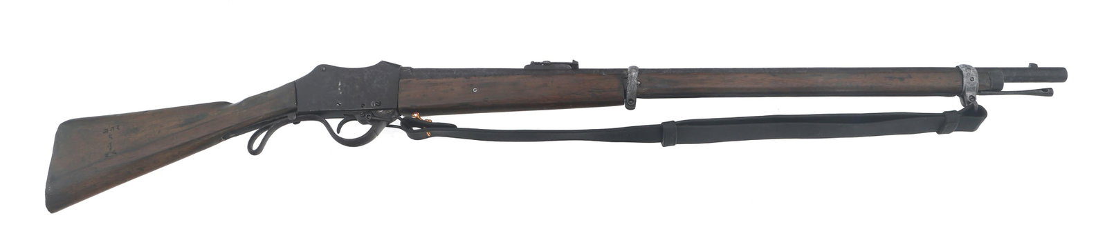 NEPALESE GAHENDRA .577 CALIBER RIFLE (1 of 10)