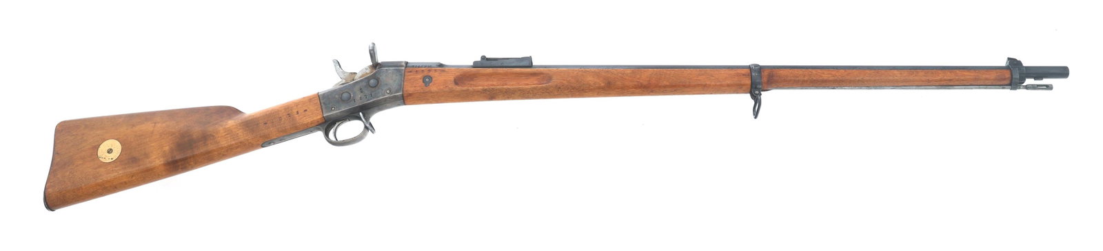 SWEDISH 8mm CALIBER ROLLING BLOCK RIFLE (1 of 12)