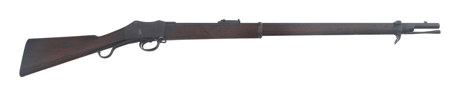 BRITISH ENFIELD MARTINI HENRY Mk III 1 RIFLE (1 of 10)