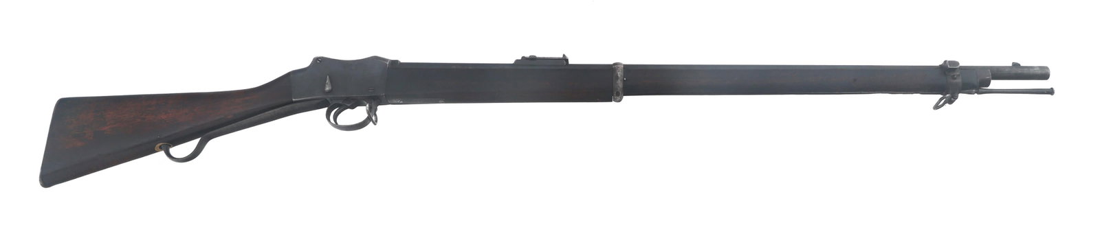1887 ENFIELD MODEL MK IV 1 .577 CALIBER RIFLE (1 of 10)