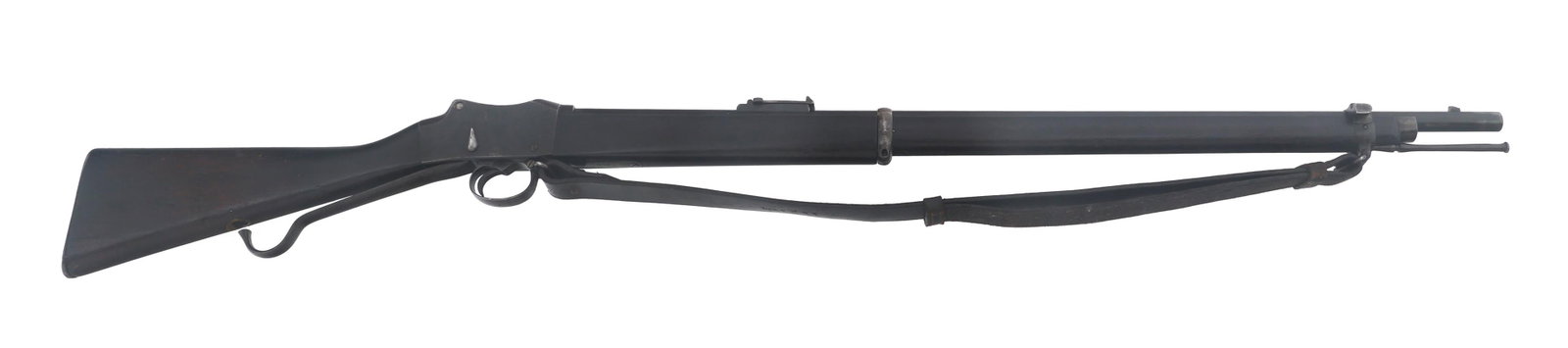1887 ENFIELD MODEL MK IV 1 .577 CALIBER RIFLE (1 of 10)