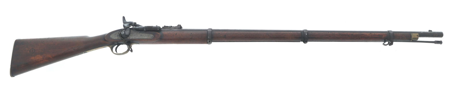 BRITISH ENFIELD MODEL Mk II* .577 CALIBER RIFLE (1 of 12)