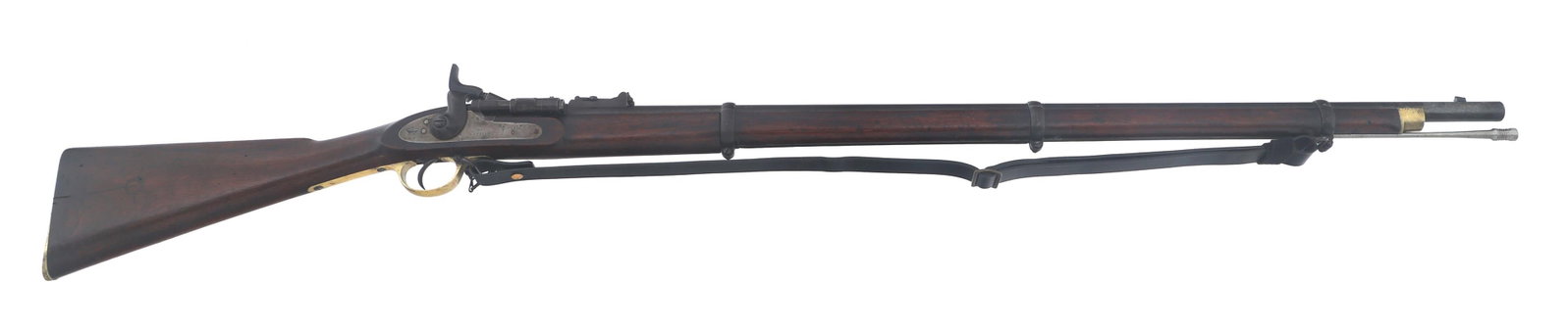 BRITISH SNIDER-ENFIELD MKII** .577 CALIBER RIFLE (1 of 11)