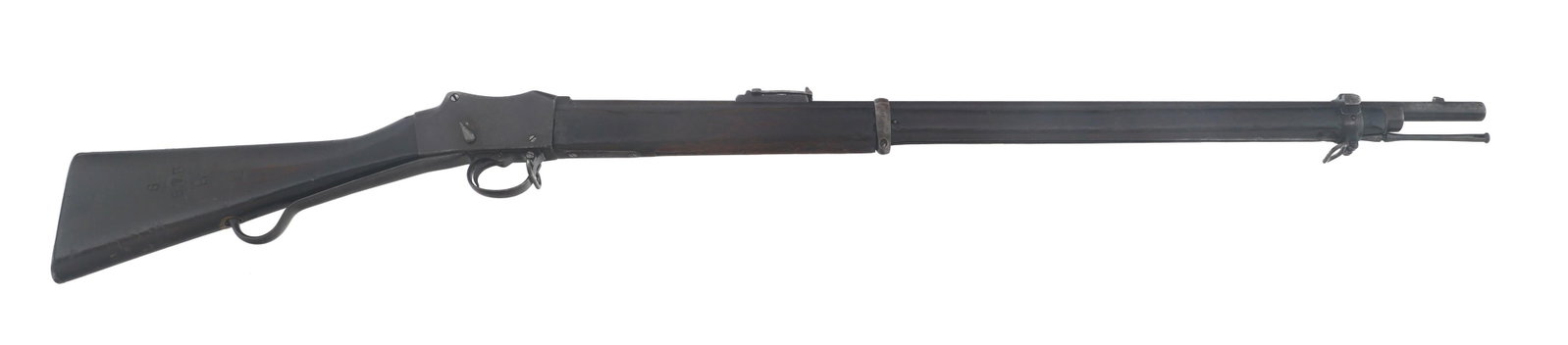 BRITISH ENFIELD MK IV 1 LONG LEVER .577 CAL RIFLE (1 of 10)