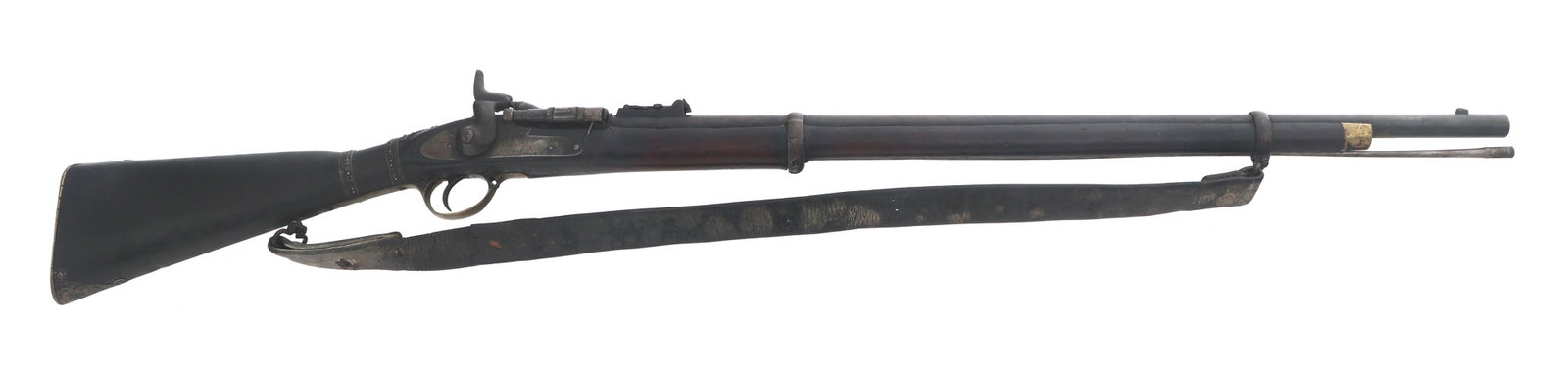 BRITISH SNIDER-ENFIELD .577 CALIBER SHORT RIFLE (1 of 11)
