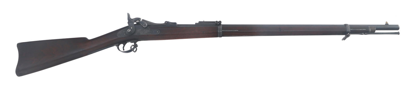 US SPRINGFIELD 1873 TRAPDOOR .45-70 CALIBER RIFLE (1 of 11)