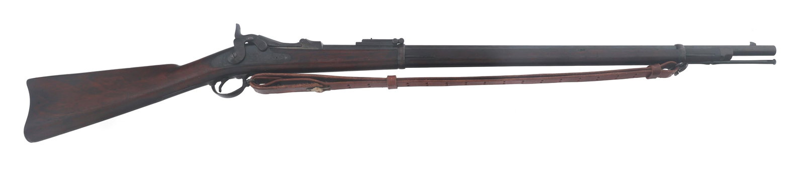 US SPRINGFIELD 1873 TRAPDOOR .45-70 CALIBER RIFLE (1 of 11)