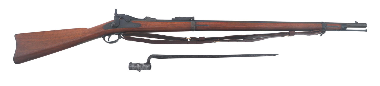 US SPRINGFIELD 1873 TRAPDOOR .45-70 CALIBER RIFLE (1 of 19)