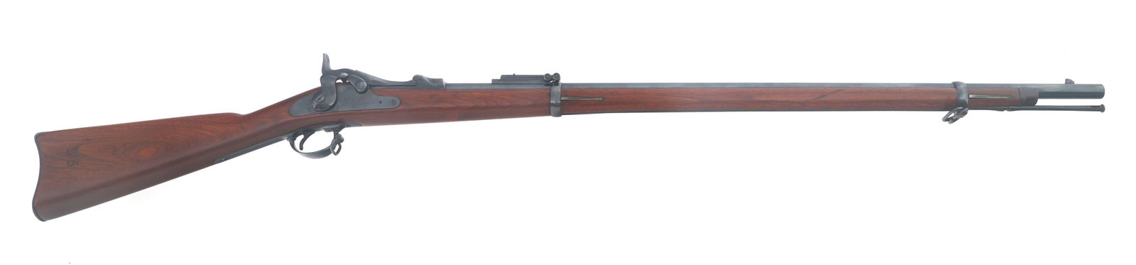 US SPRINGFIELD 1884 TRAPDOOR .45-70 CALIBER RIFLE (1 of 12)