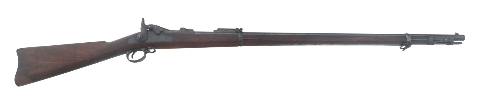 US SPRINGFIELD MODEL 1888 .45-70 CALIBER RIFLE (1 of 12)