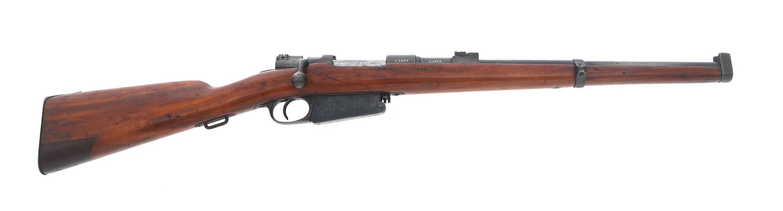 ARGENTINIAN DWM MODEL 1891 7.65mm CALIBER CARBINE (1 of 13)
