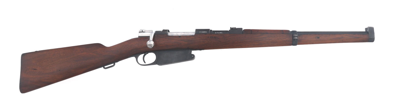 ARGENTINE LOEWE MODEL 1891 7.65MM MAUSER CARBINE (1 of 10)
