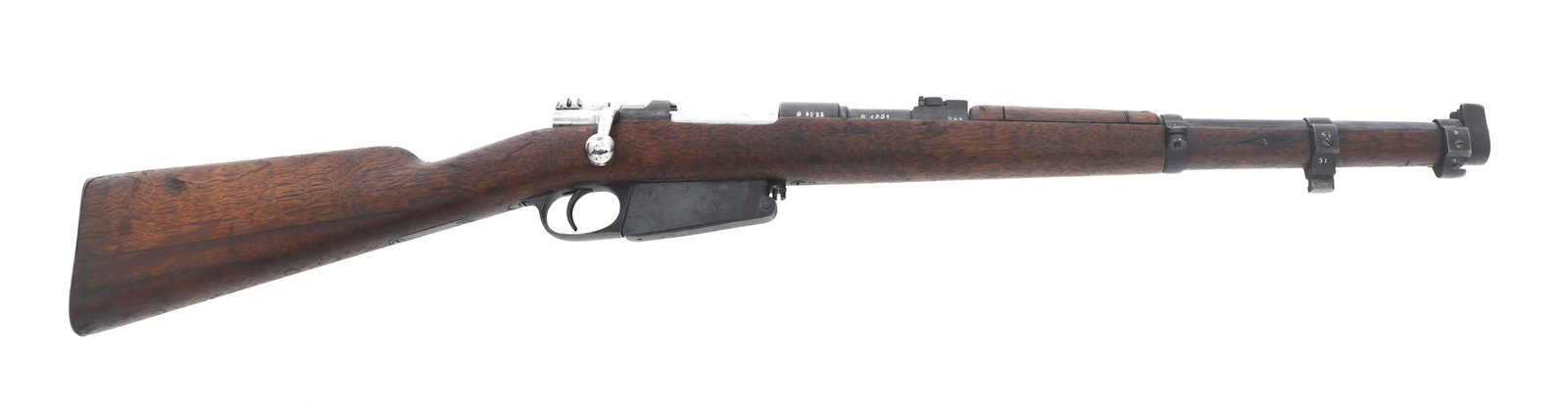 ARGENTINIAN LOEWE MODEL 1891 7.65 CALIBER CARBINE (1 of 14)