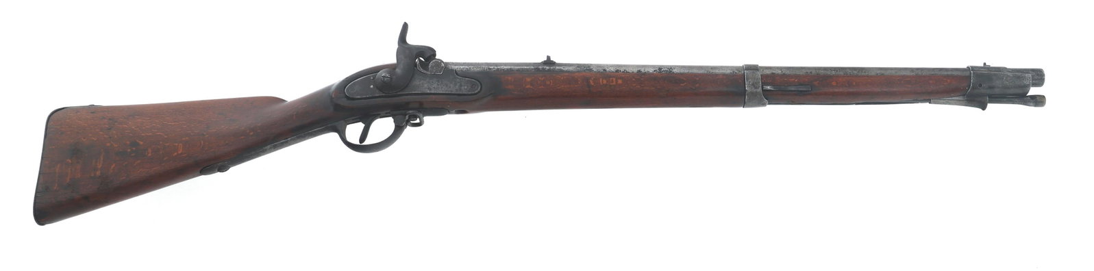 AUSTRIAN LORENZ MODEL 1854 .58 CAL CARBINE (1 of 11)