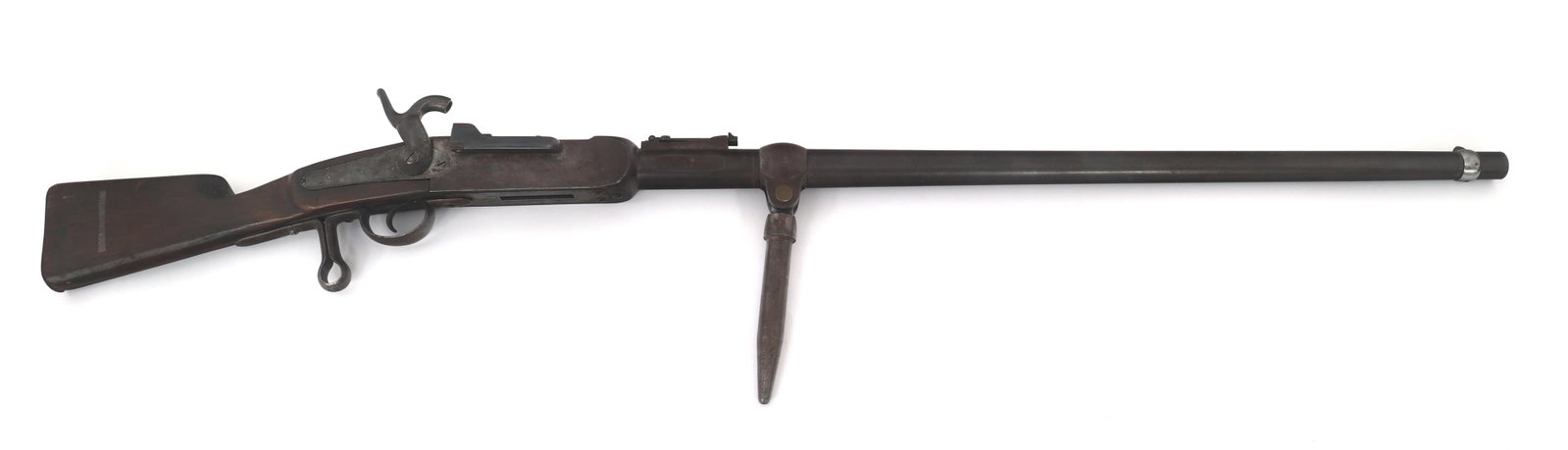 EUROPEAN PERCUSSION RAMPART RIFLE (1 of 10)