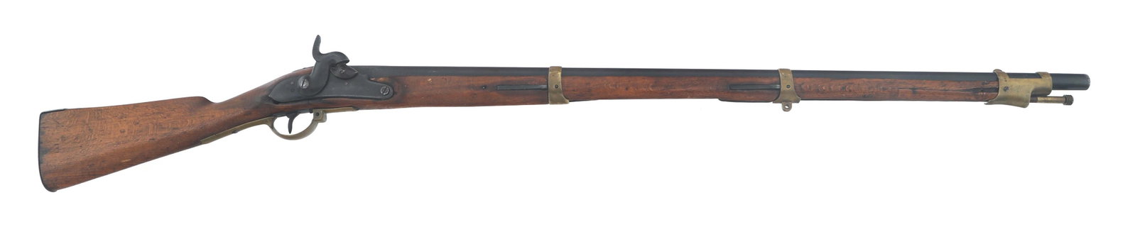 PRUSSIAN POTZDAM MODEL 1831 PERCUSSION MUSKET (1 of 11)