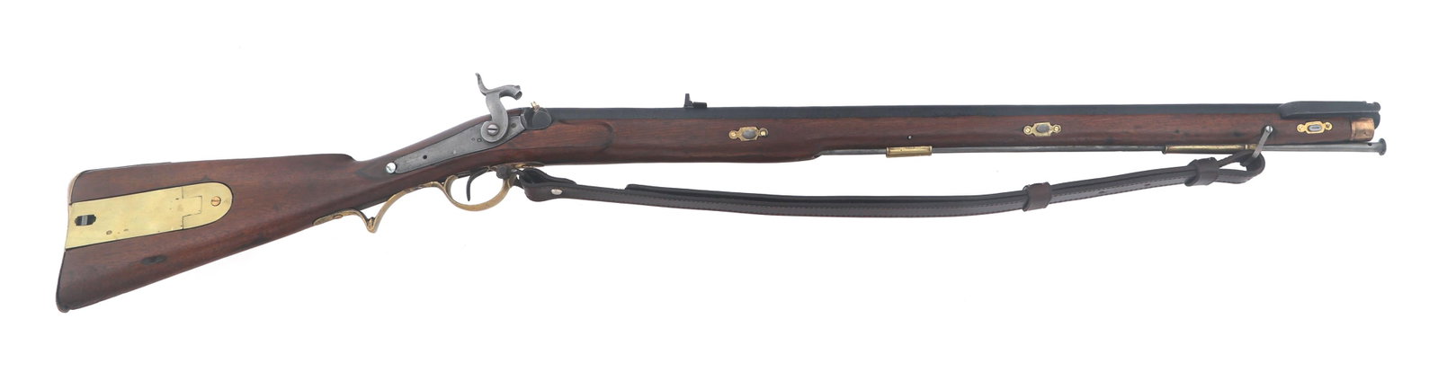 NEPALESE BRUNSWICK PATTERN RIFLED MUSKET (1 of 10)