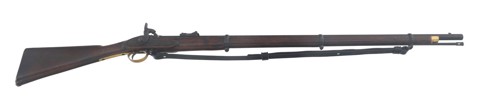 BRITISH TOWER 1853 ENFIELD .577 CALIBER MUSKET (1 of 11)
