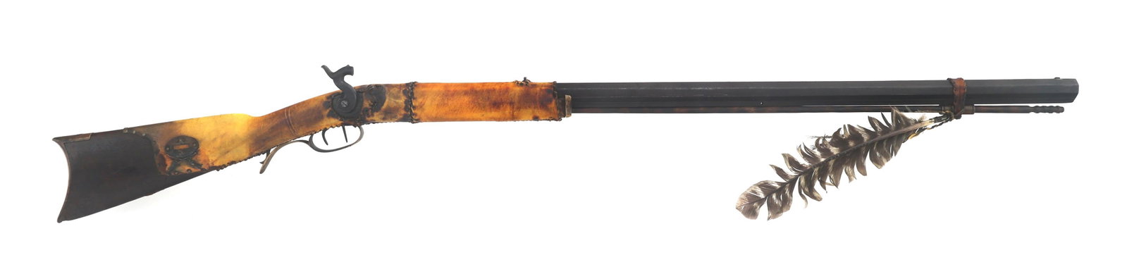 1840 US SCOUT MARKED .38 CALIBER PERCUSSION RIFLE (1 of 10)