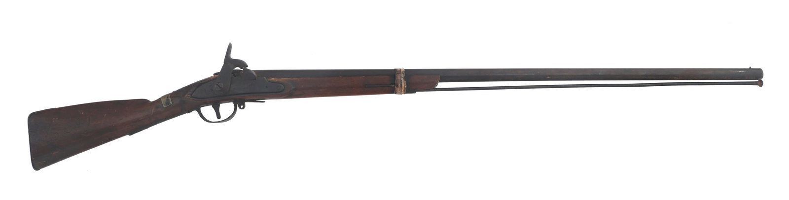 VIRGINIA MANUFACTORY 2nd MODEL CONVERSION MUSKET (1 of 12)