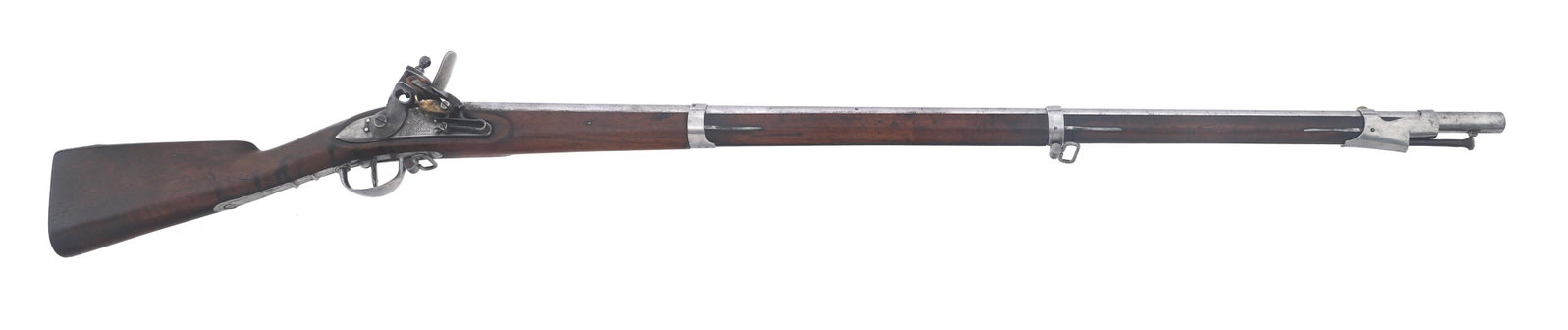 FRENCH ST. ETIENNE MODEL 1822 .69 CALIBER MUSKET (1 of 11)