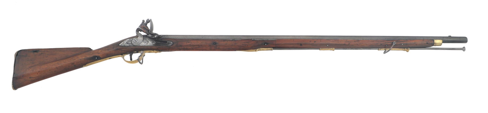 PORTUGUESE CONTRACT 70 CALIBER BROWN BESS MUSKET (1 of 11)