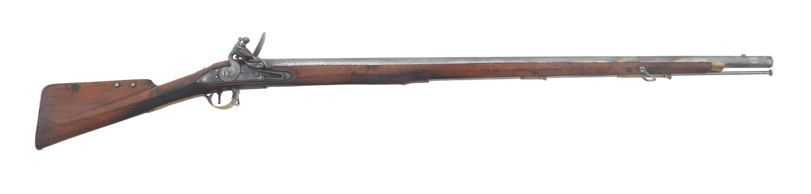 BRITISH TOWER INDIA PATTERN BROWN BESS MUSKET (1 of 11)