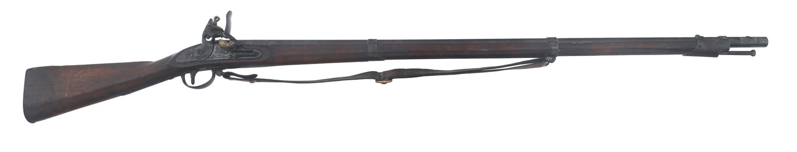 US M.T. WICKHAM 1816 NEW JERSEY .69 CALIBER MUSKET (1 of 13)